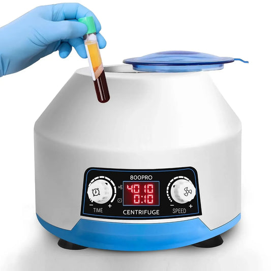 4000rpm 100min le plasma, pour le sang, Laboratoire 6x15ml avec écran LCD, PRP Plasma 4000rpm, limite de 100min, la pratique médicale-220V, 1953xg