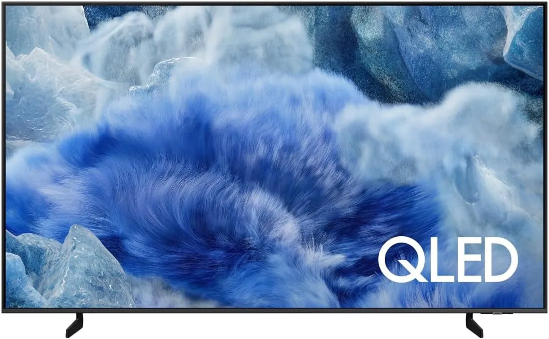 Samsung Q8F Smart TV, 65 pouces, téléviseur, 4K UHD, QLED, technologie Quantum Dot, 100% Volume de Couleur avec Quantum Dot, Le véritable Quantum Dot
