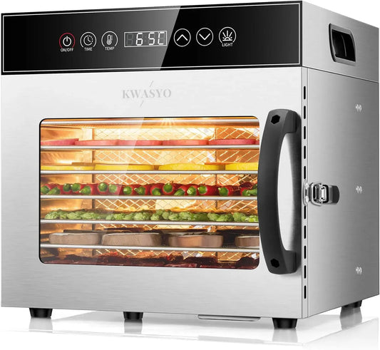 minuterie numérique, contrôle de la température, pour déshydrateur professionnel et tomates de déshydratation, Kwasyo Déshydrateur automatique en