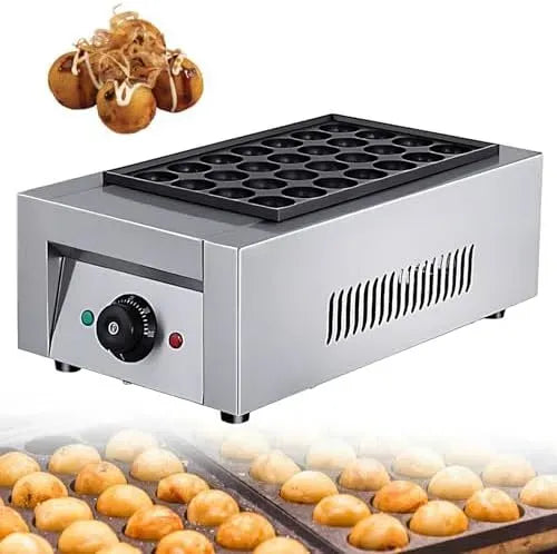 machine à crêpes, gril, professionnel, 2 zones de température, acier inoxydable, pour boules de poulpe