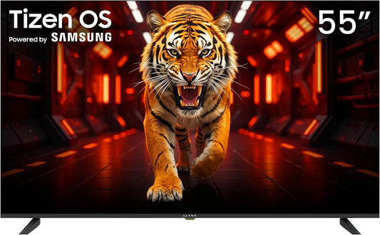 Samsung Elegance Smart TV, 55 pouces, 3 HDMI, téléviseur, 4K UHD, Tizen OS, triple tuner DVB-T2, S2, son Dolby, USB, Wi-Fi, enregistrement PVR, 140