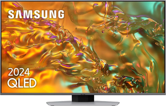 Samsung 85Q80D Smart TV, 85 pouces, téléviseur, 4K UHD, QLED, Le Meilleur Smart TV et Écoutez Tous Les Haut-parleurs avec Q-Symphony