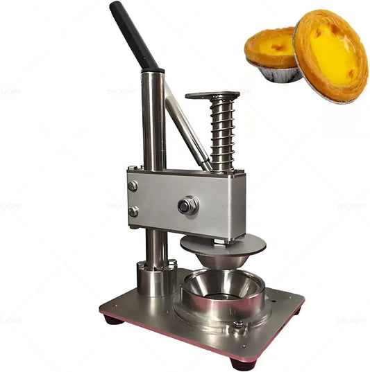 Machine à Mouler, Presse, Stable, professionnel, acier inoxydable, pour Fonds De Tartelettes Aux œU.S