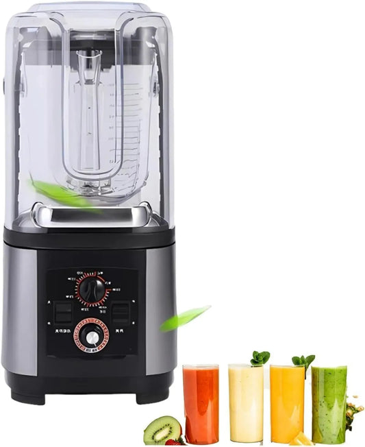 Blender, 2 L, 2200 W, professionnel, mixeur électrique, broyeur à Smoothies