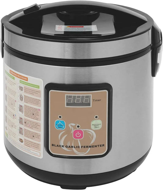 Machine de fermentation, 6 L, 50 à 85 °C, professionnel, noir, pour les particuliers et les professionnels