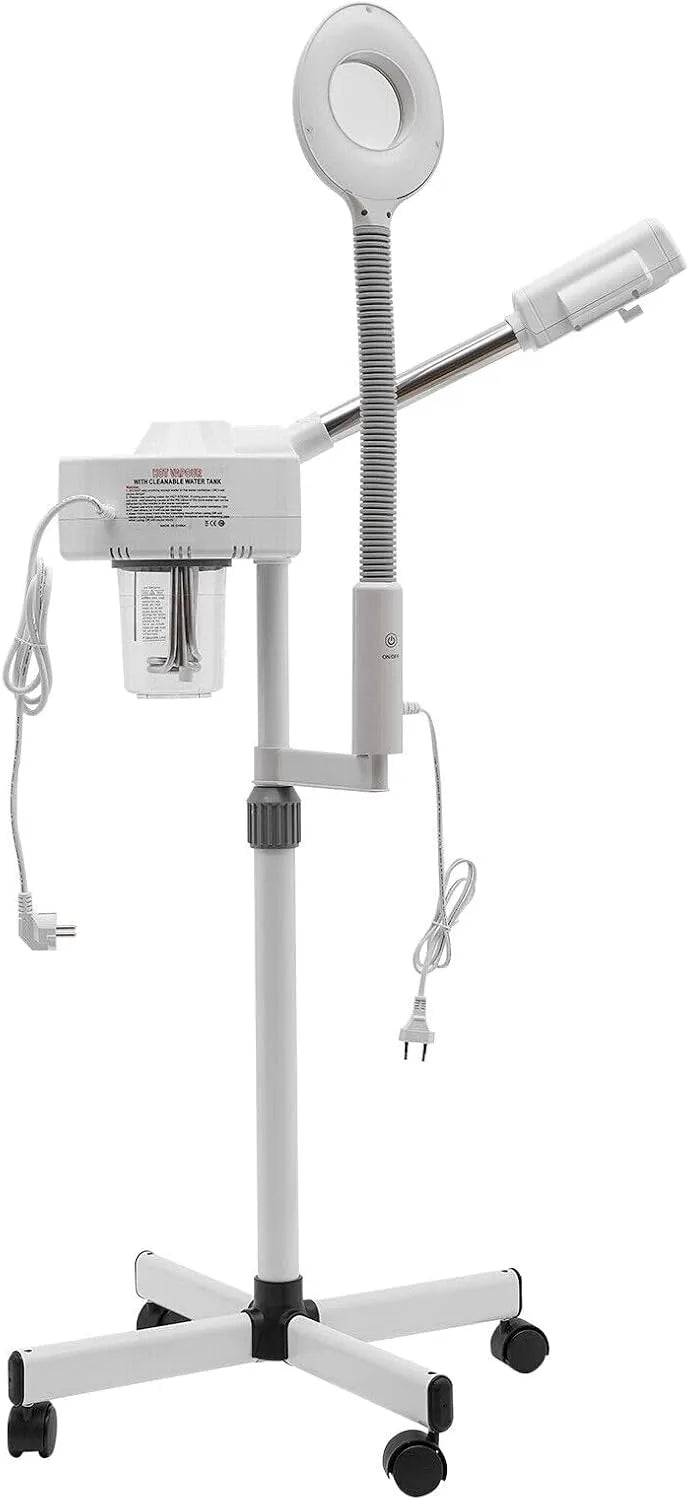 Lampe, 750 W, vapeur, pour le visage, LED, Grossissement