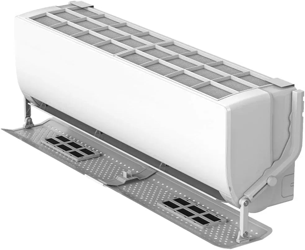 Climatiseur, appareil de climatisation, Déflecteur d'air mural pour climatiseur avec installation facile semi-filtration