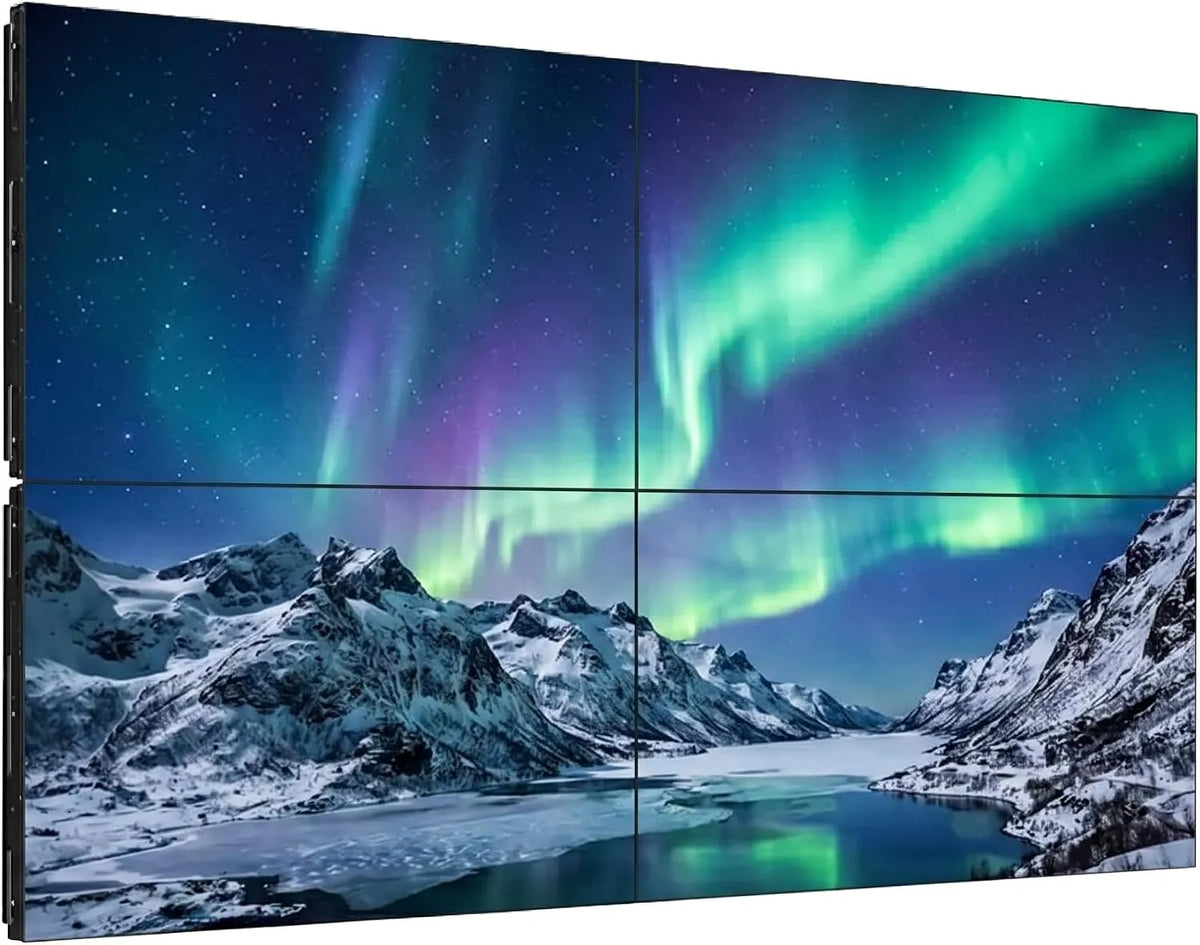 Écran d'affichage dynamique, 46 pouces, écran publicitaire LCD, professionnel, Full HD, diffusion publicitaire numérique, Module LCD Bords Fins 3