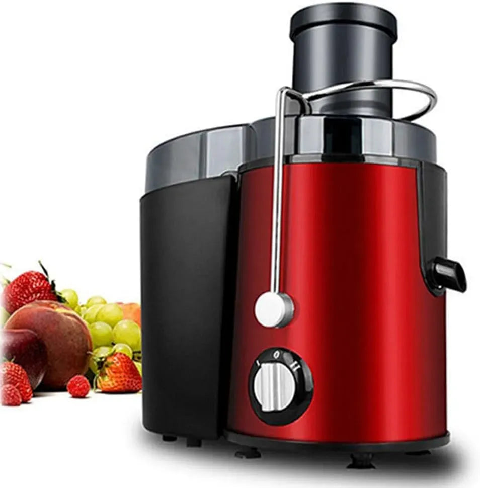 Extracteur de jus, professionnel, acier inoxydable, grande goulotte d'alimentation de 65 mm