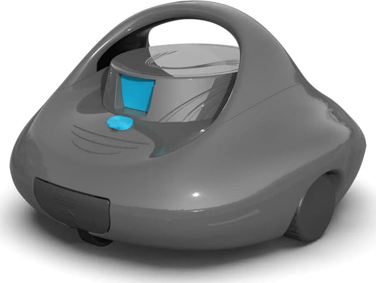 Aspirateur, gris, Autonomie 130 Min, appareil électrique d'aspiration, Robot Piscine