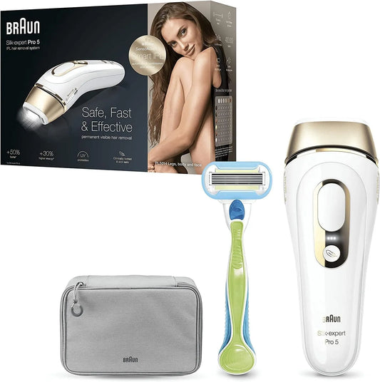 Braun PL5014 appareil d'épilation électrique pour femme, Épilateur, blanc