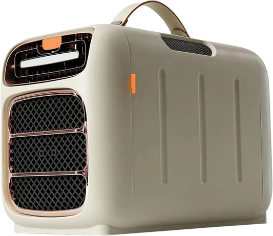 Climatiseur 40-45dB, 45 dB, silencieux, camping, Refroidisseur d'air Calme 40-45dB pour Cabine de Camion, Fourgon Aménagé et Tente