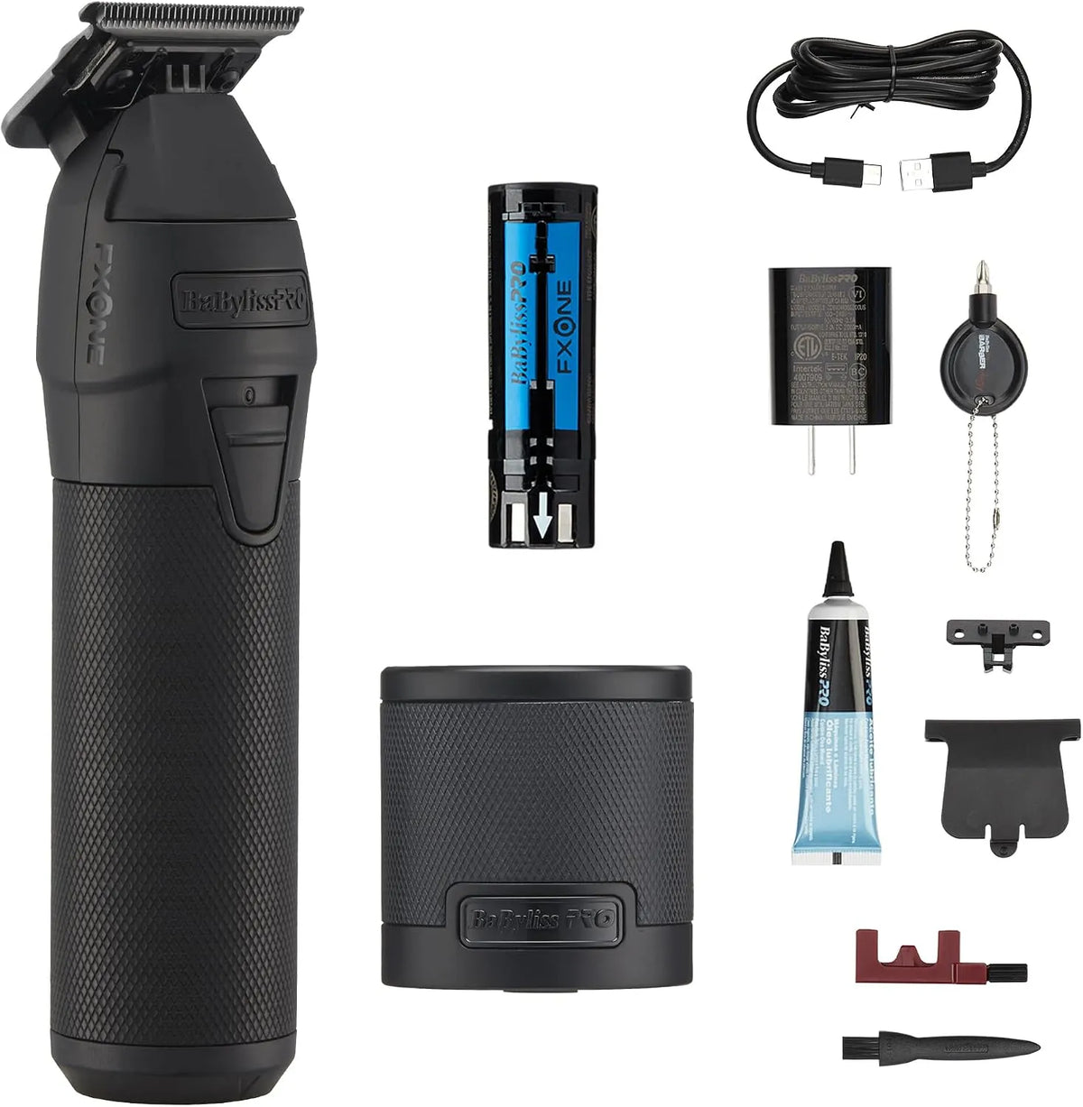 BaBylissPRO FXONE BLACKFX Tondeuse tout métal