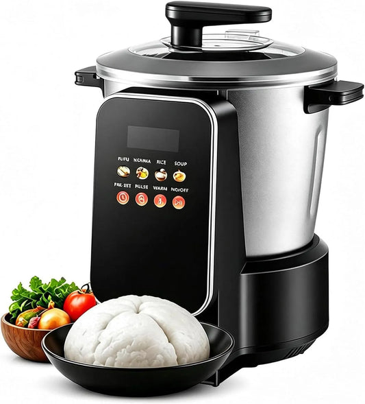 Machine À Fufu, 900 W, pour Igname Pilée 900 W