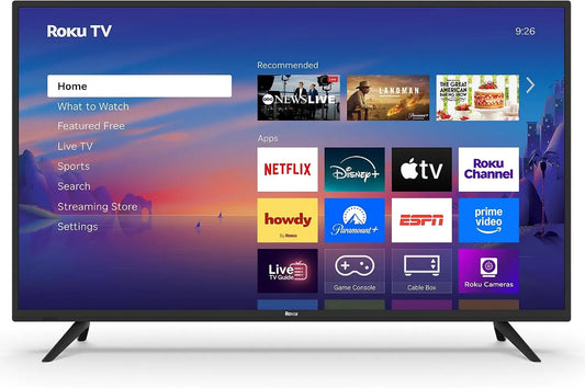 Smart TV, 40 pouces, téléviseur, Full HD, Roku Téléviseur Select Series - 40' FHD