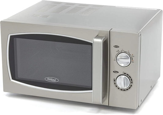 Micro-ondes, 33 cm, 900 W, 6 programmes, Maxima, Maxima Micro-ondes - 900W - 6 programmes - Assiettes jusqu'à Ø 33 cm