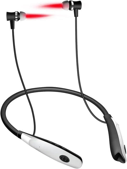 portable, minuteur, rouge, pour oreilles et nez