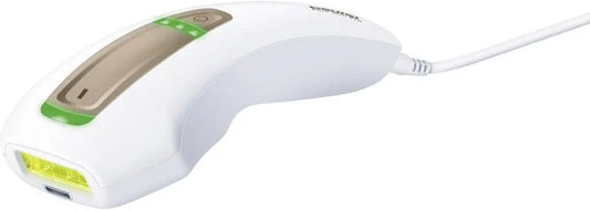 Testé Cliniquement, Beurer IPL Pure Skin Pro Epilateur à la Lumière Pulsée Longue Durée, pour Mode Auto-Flash, Cartouche de 600 000 Impulsions