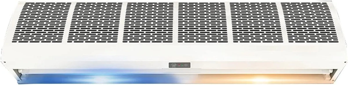 Radiateur électrique, effet 3D, blanc, la Vitesse maximale du Vent est de 1