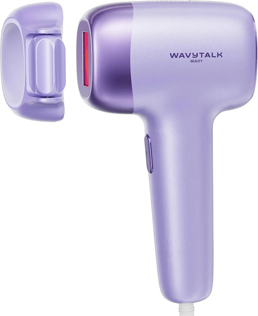 Wavytalk Épilation laser IPL, Bare It équipé de rouleau de précision pour tout le corps