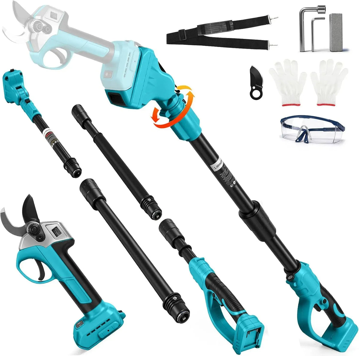 Makita batterie, Moteur, 18 V, sans fil, pour Makita 18 V avec Perche