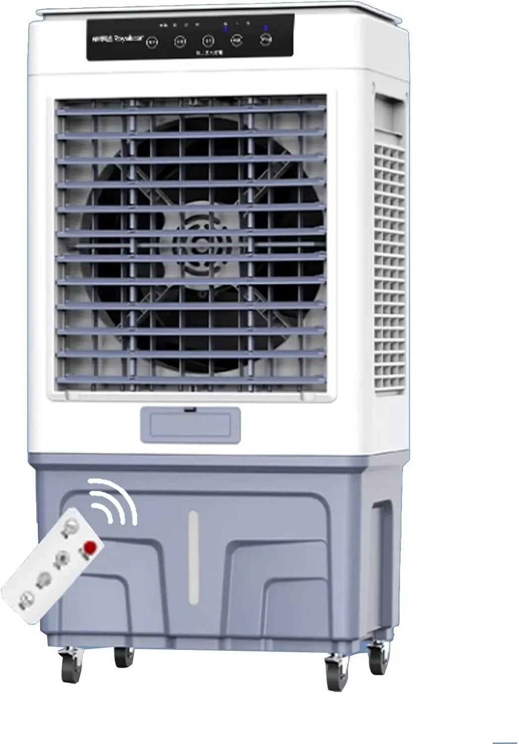 Climatiseur, 59 × 40 × 113cm, 220 V, portable, roulettes de déplacement, professionnel, roulettes Universelles Et Télécommande 220 V