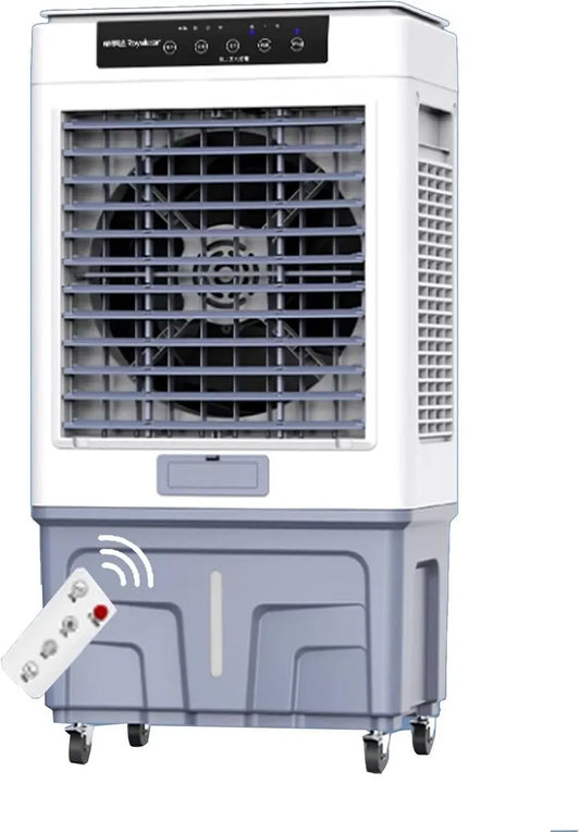 Climatiseur, 59 × 40 × 113cm, 220 V, portable, roulettes de déplacement, professionnel, roulettes Universelles Et Télécommande 220 V
