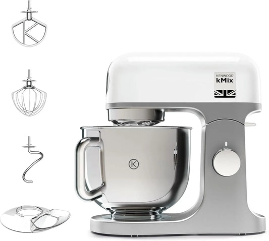 Kenwood W 5 KMX750WH Robot, 5 L, 1000 W, blanc