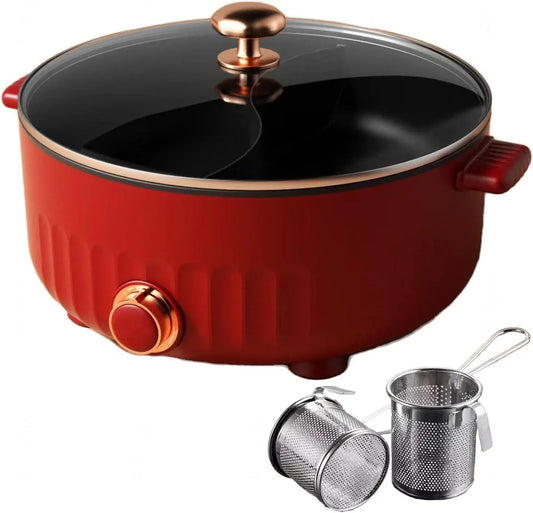 Ustensile de cuisson, ARTSIM, IP65, rouge, 2 Filets Non éTanches