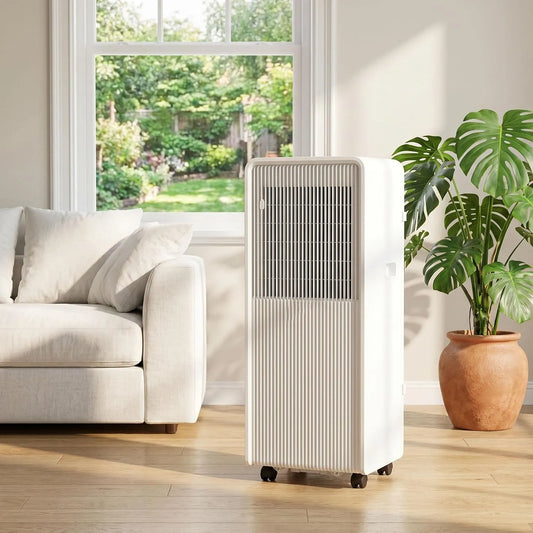 Climatiseur, oscillation, silencieux, Mode Silence, Appareil rafraichissant Intelligent, 11000 BTU