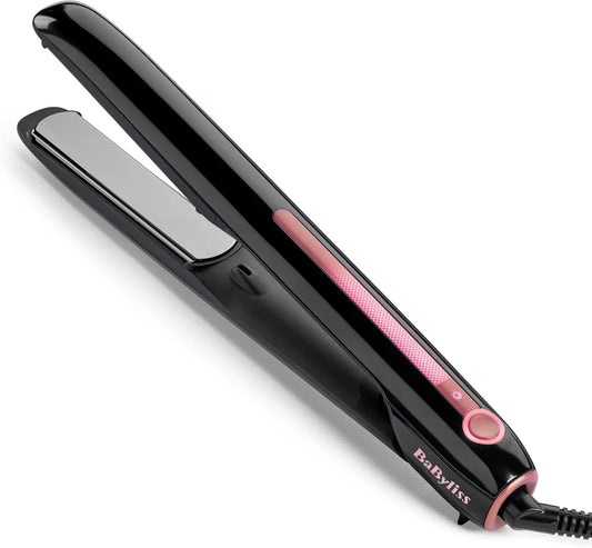 Lisseur cheveux, 160 à 200 °C, fer à lisser, BaByliss ST491E, 5 Températures