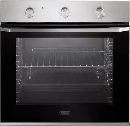 De'Longhi Four électrique, 60 cm, 70 L, classe énergétique E, gril, avec grill, De'Longhi NSFGE 9 xL Four à gaz, 70 litres, ventilé, ligne Life