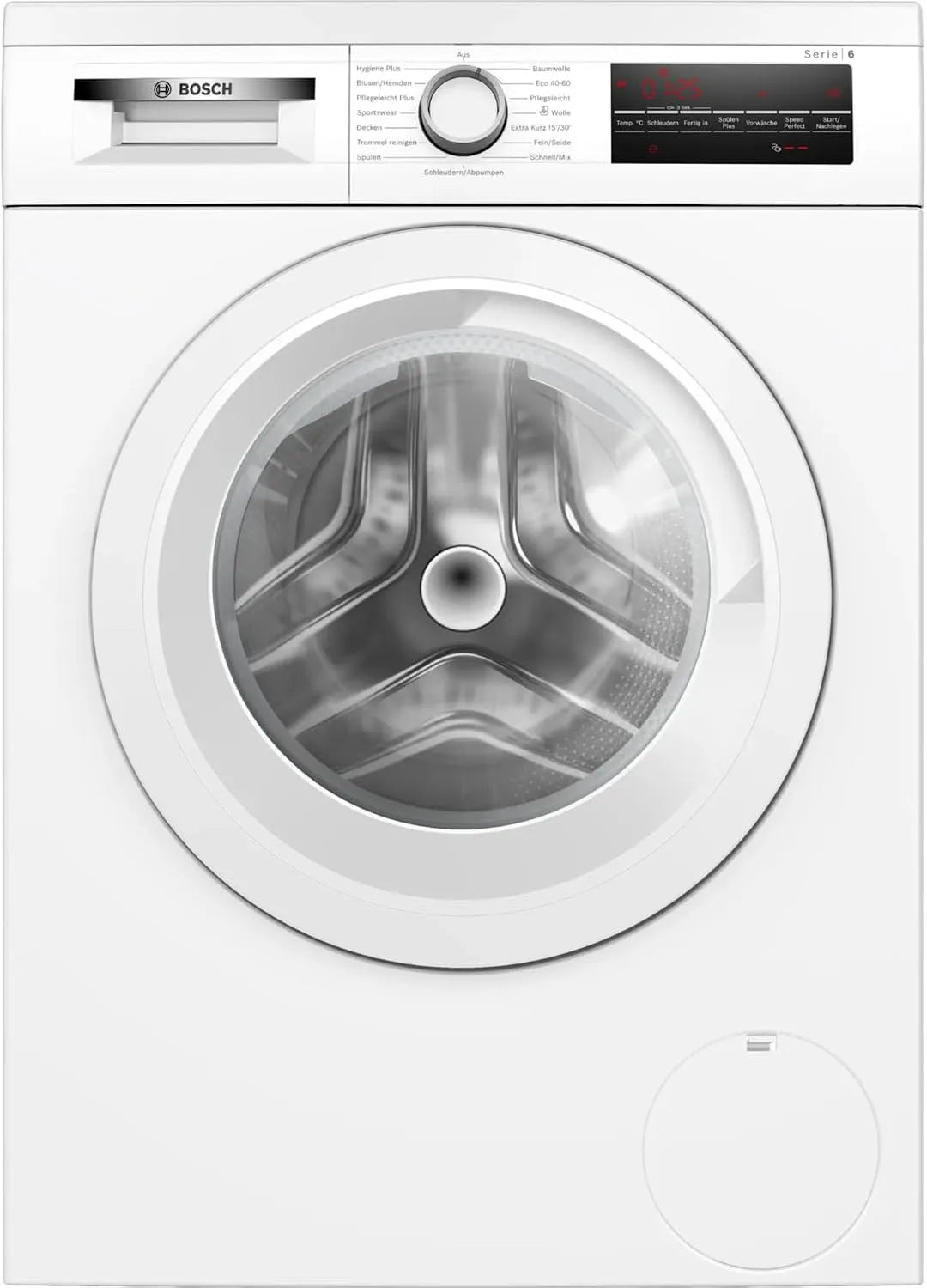 Bosch WUU28T22 Lave-linge, 9 kg, encastrable, hygiène, aquaStop, Bosch WUU28T22 Série 6 Machine à laver à chargement frontal 9 kg 1400 tr