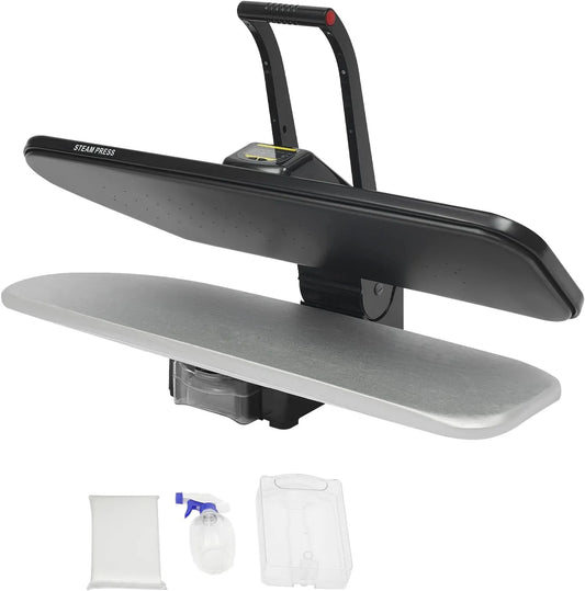 machine à repasser, Presse, 1600 W, vapeur, pour tissu