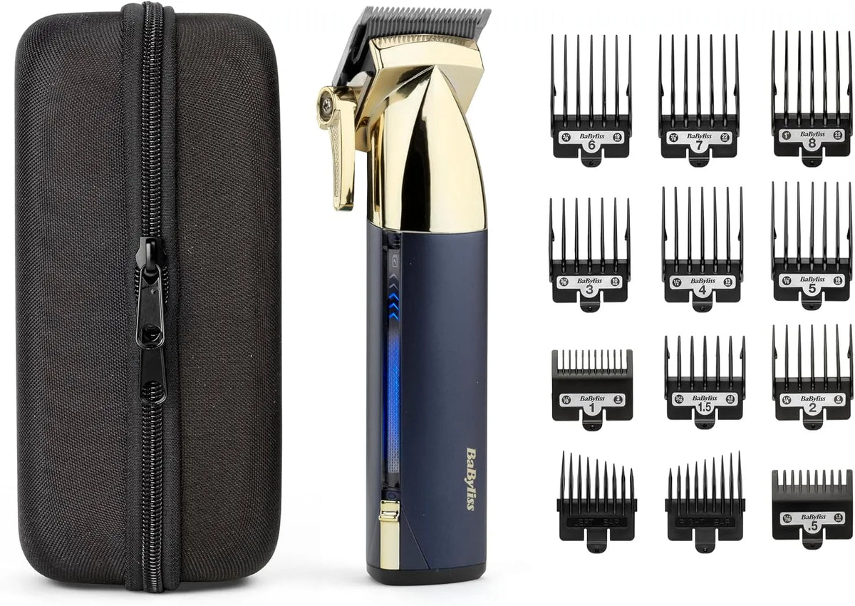 sans fil, lames en acier japonais conçues avec précision, pour BaByliss Super-X Tondeuse à cheveux en métal, kit de toilettage pour cheveux, cadeaux