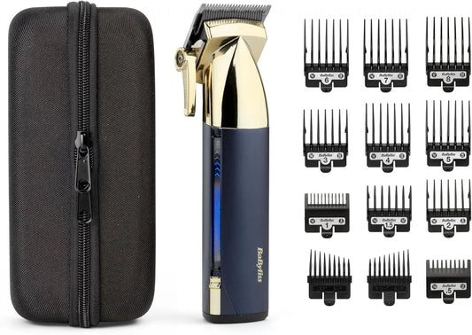 sans fil, lames en acier japonais conçues avec précision, pour BaByliss Super-X Tondeuse à cheveux en métal, kit de toilettage pour cheveux, cadeaux