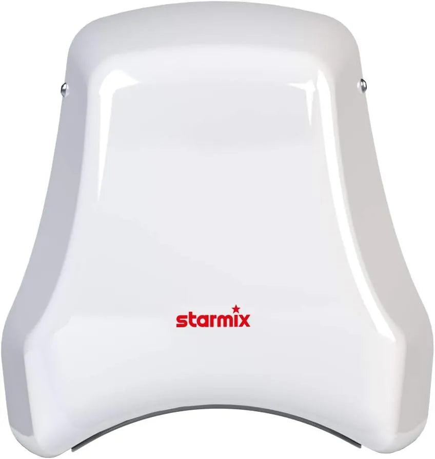 Starmix TH-C1 900 W, AirStar Mw Sèche-cheveux anti-vandalisme haute vitesse 200 km/h pour montage mural