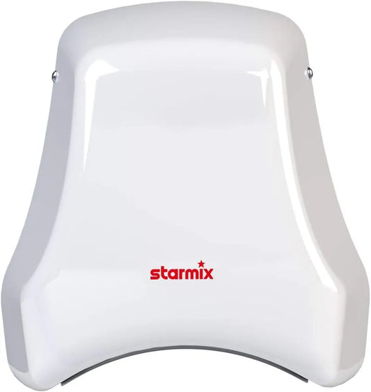 Starmix TH-C1 900 W, AirStar Mw Sèche-cheveux anti-vandalisme haute vitesse 200 km/h pour montage mural