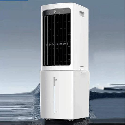 Climatiseur, 12 L, portable, minuteur, oscillation, grand réservoir, amovible