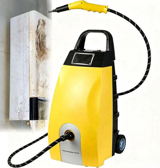 Nettoyeur vapeur, 2500 W, portable, industriel, Production De Vapeur Constante Et Fiable à 110 °c, 6 Accessoires Fonctionnels Fournis