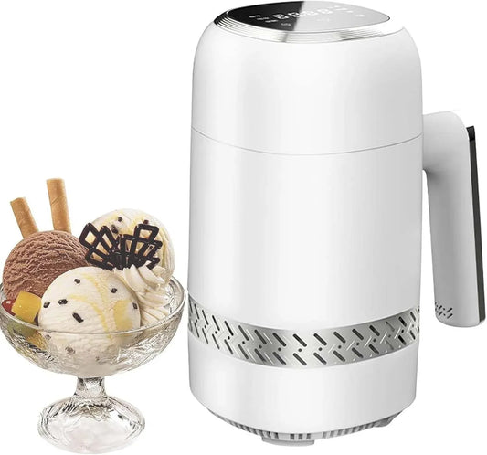 Machine à Dessert, Gobelet, Portable, machine à glace et sorbet, écran LCD, 6 Modes, pour Yaourts