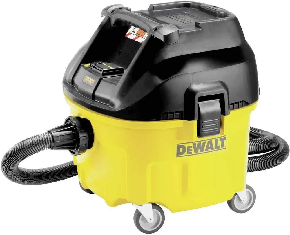 DeWalt DWV901L-QS Aspirateur, 30 L, classe énergétique E, grand réservoir