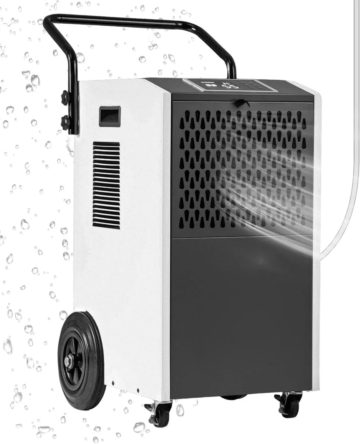 Déshumidificateur RELAX4LIFE 73L/J, minuteur, professionnel, blanc