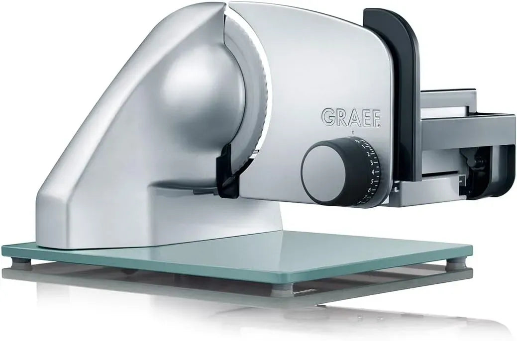 GRAEF C20 machine à couper, trancheuse alimentaire, 170 mm, 20 mm, acier inoxydable