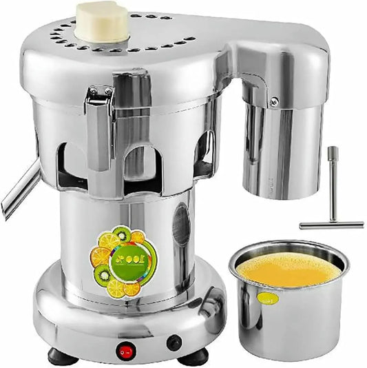Extracteur de jus, 2 L, professionnel, acier inoxydable