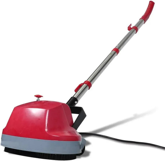 180 W, Polisseuse et Laveur de Plancher à Double Tête 5 en 1 Cireuse de Sol Nettoyant de Planchers en ABS