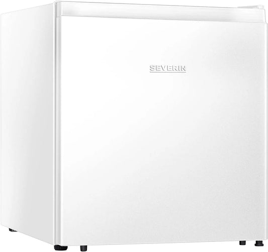 Severin KB 8877 Réfrigérateur, 45 L, classe énergétique E, pose libre, blanc, Largeur 44,5 cm