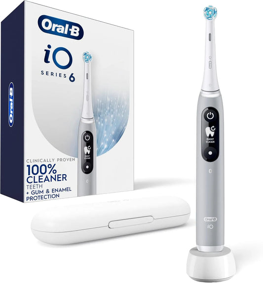 Series 6 capteur, Brosse, brosse à dents rechargeable, minuteur, pour protéger les gencives