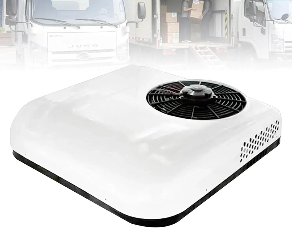 Climatiseur 12V/24V White-24V, 800 W, 2200 W, 12 V, camping, blanc, 7500 BTU