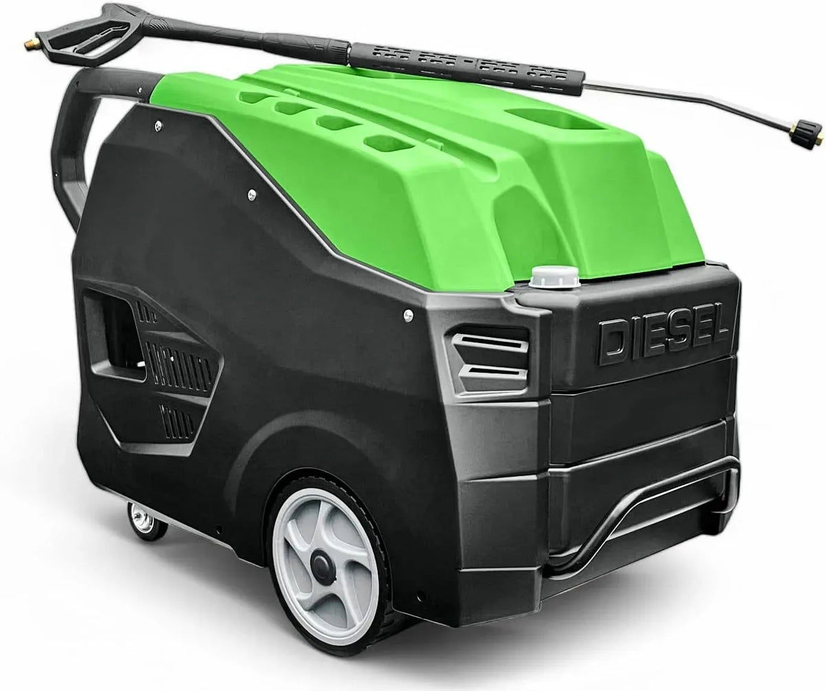 Nettoyeur haute pression, 400 V, vapeur, jet vapeur, 140 °C, 900 l/h